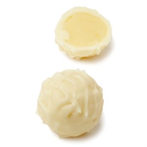 TRUFFLE WHITE CHOCOLATE, 63PC