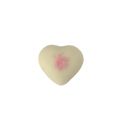 PRALINE RASPBERRY HEART, 56PC