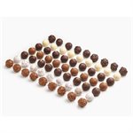 TRUFFLE ASSORTMENT LUGANO, 63PC