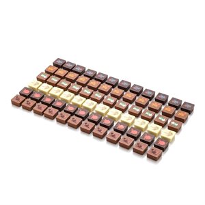 PRALINE COLLECTION MINI ART, 72PC