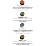 TRUFFLE ASSORTMENT HENNA SPICE, 56PC