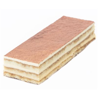 LAYERED DESSERT TIRAMISU, 11x3.75", 8 STRIPS