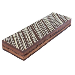 Chocolate Decadence Layered Cake Strip