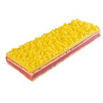 LAYERED DESSERT LEMON RASPBERRY, 11x3.75", 8 STRIPS