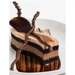 CARAMEL CHOCO BROWNIE SNGL SERV. 3.14X1.1IN, 64PC