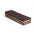 LAYERED VEGAN CHOCO LOVERS, 11X3.75", 8 STRIPS