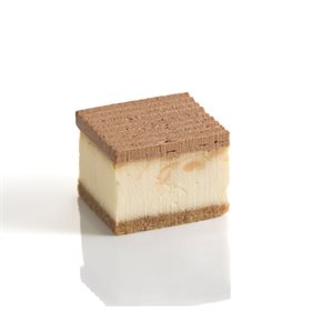 SALTED CARAMEL MINI CHEESECAKE 1.45X1.6 IN, 210PC