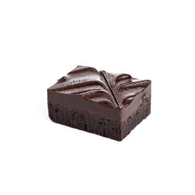 FUDGE BROWNIE BAR, 2 X 2.65 IN, 72 PCS