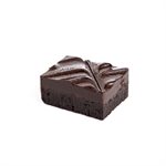 FUDGE BROWNIE BAR, 2 X 2.65 IN, 72 PCS