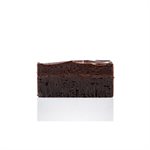 FUDGE BROWNIE BAR, 2 X 2.65 IN, 72 PCS