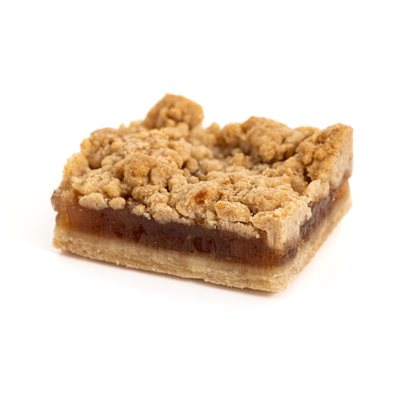APPLE CRUMB BAR, 2 X 2.65 IN, 72 PCS