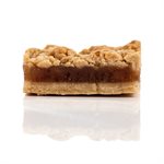 APPLE CRUMB BAR, 2 X 2.65 IN, 72 PCS
