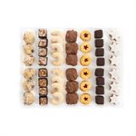 PETIT PASTRY CHRISTMAS COLLECTION, 48PCS