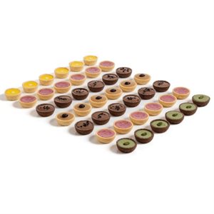 PETIT PASTRY ASSORTED COLLECTION, 42PCS