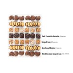 HOLIDAY CLASSICS PETIT PASTRY ASSORTMENT, 58 PCS