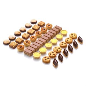 PETIT PASTRY ARBON, 48PC