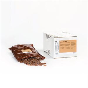 CARAMELITO 36% MILK CARAMEL COUVERTURE COINS