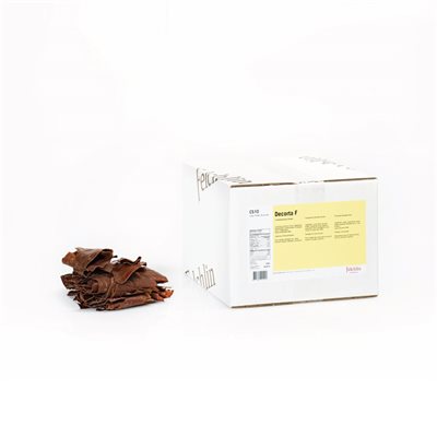 DECORTA CHOCOLATE SHAVINGS DARK, 3KG