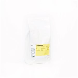 COCOA BUTTER 100% GRATED, 5.5 LBS / 2.5 KG