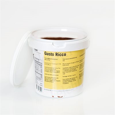 GUSTO RICCO- MOCCA PASTE, 1 KG