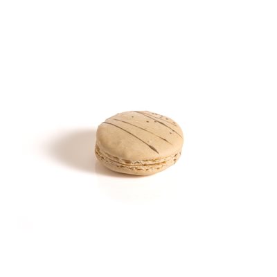 LARGE VANILLA MACARON, 2.5 IN, 72 PCS