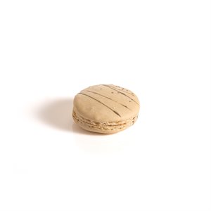LARGE VANILLA MACARON, 2.5 IN, 72 PCS
