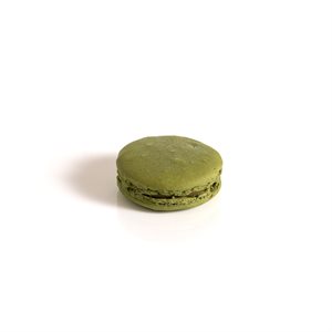 LARGE PISTACHIO MACARON, 2.5 IN, 72 PC