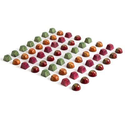 ELEGANCE BONBON COLLECTION, 56PC TRAY