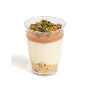 VERRINE CUP LEMON CHEESECAKE GUAVA 2.23 OZ, 140PC