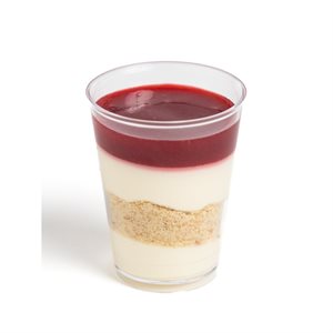 VERRINE CUP RASP MASCARPONE CRUMBLE, 2.23 OZ, 140PC