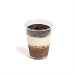 VERRINE CUP TRIPLE CHOCOLATE, 2.23 OZ, 14OPC