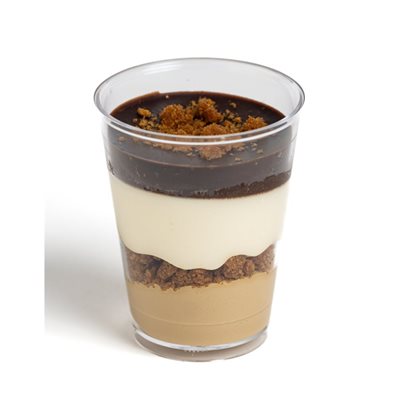 VERRINE CUP TIRAMISU, 2.23 OZ, 140PC