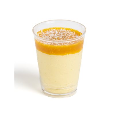 VERRINE CUP VEGAN TROPICAL, 2.23 OZ, 140PC