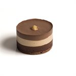 PETIT GATEAU HAZELNUT PRALINE CHOC, 4.45 OZ, 60PC