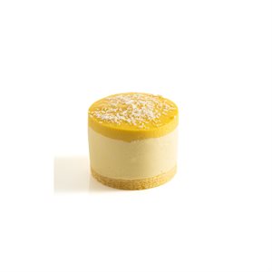 VEGAN & GLUTEN-FREE TROPICAL PETIT GÂTEAU, 2.63 OZ / 75 G , 96PCS