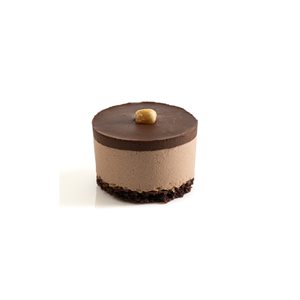VEGAN & GLUTEN-FREE HAZELNUT PRALINE PETIT GÂTEAU, 2.63 OZ / 75 G, 96PCS