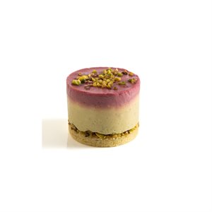 VEGAN & GLUTEN-FREE PISTACHIO WILD BERRY PETIT GÂTEAU, 2.63 OZ / 75 G, 96PCS