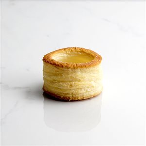 PUFF PASTRY BOUCHEE, 3.25X2.10", 72 PC