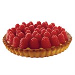 TARTLET RND FLUTED, PURE BUTTER, 7", 12 PC