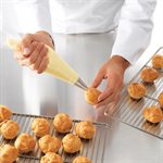 CREAM PUFF SHELL, PURE BUTTER, 2.0", 200 PC