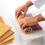 SPONGE SHEET COCOA, 23.0"X14.96"X0.31", 14 PC