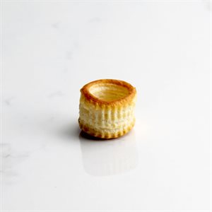 PUFF PASTRY BOUCHEE, 1.25X0.98", 240 PC