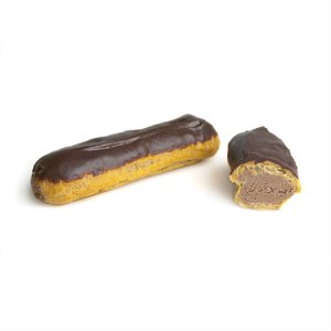 CHOC MOUSSE ECLAIR, DARK CHOC TPD, 2.25OZ. (18CT.)