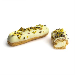 PISTACHIO MASCARPONE ECLAIR, 2.25 OZ. (18 CT.)