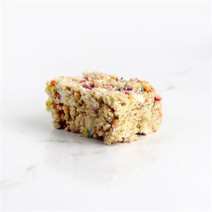 VANILLA RAINBOW SPRINKLE MARSHMALLOW BAR, 3.9 OZ, 36 PCS