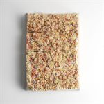 VANILLA RAINBOW SPRINKLE CRISPY MARSHMALLOW BAR, 3.9 OZ. (36 CT.)