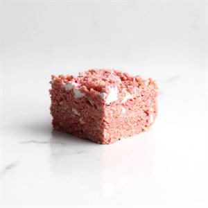 STRAWBERRY CRISPY MARSHMALLOW BAR, 3.9 OZ, 36 PCS
