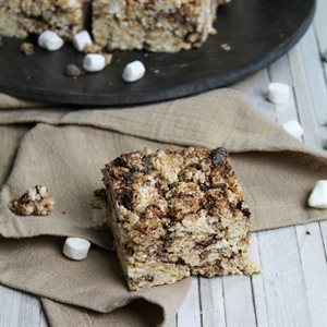 BROWN BUTTER CHOCOLATE CHIP CRISPY MARSHMALLOW BAR, 3.9 OZ. (36 CT.)