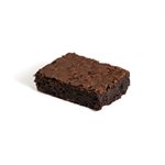 FLOURLESS CHOCOLATE BROWNIE, 2.1 X 3 IN, 96 PCS