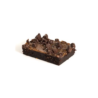 SALTED CARAMEL BROWNIE, 2.1 IN X 3 IN, 96 PCS
